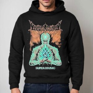 Supermusic X Deadsquad Obsidian Ritual European Tour Hoodie