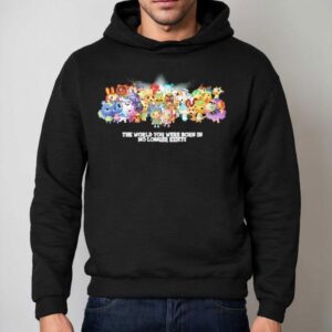 The World You Were Born In No Longer Exists Characters Hoodie