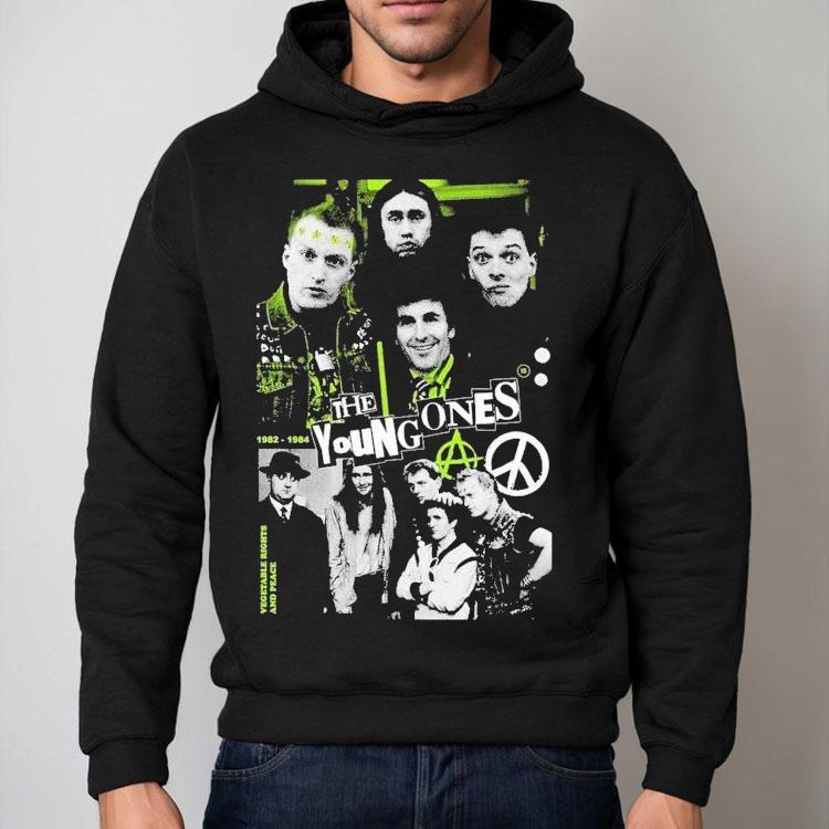 The Young Ones Scumbag College Shirt The Young Ones Scumbag College Shirt