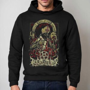 Thy Art Is Murder Evil Pope Hoodie