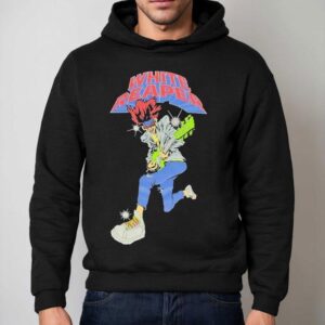 White Reaper Shred Guitar Shirt 2 White Reaper Shred Guitar Hoodie