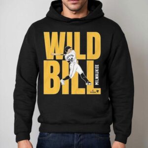 William Contreras Wild Bill Milwaukee Brewers Hoodie