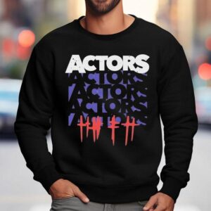 Actors Crosses Shirt 3 Actors Crosses Sweatshirt
