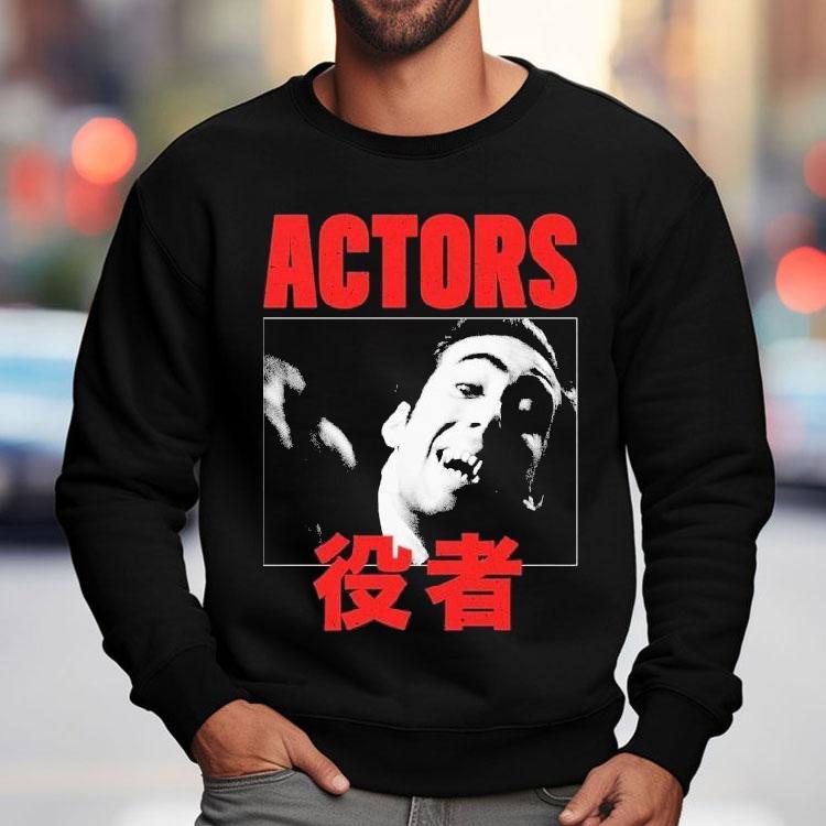 Actors Vampire’s Kiss Shirt Actors Vampire’s Kiss Shirt