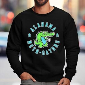 Alabama Meth-gators Logo Shirt 3 Alabama Meth Gators Logo Sweatshirt