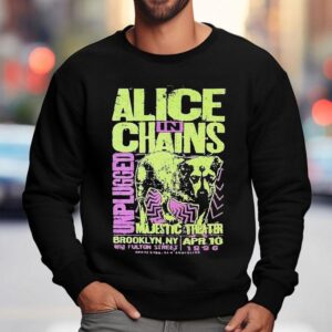 Alice In Chains Unplugged Majestic Brooklyn Ny Dog Shirt 3 Alice In Chains Unplugged Majestic Brooklyn Ny Dog Sweatshirt
