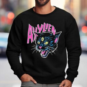 Ayylien 3 Eyed Cat Shirt 3 Ayylien Eyed Ca Sweatshirt