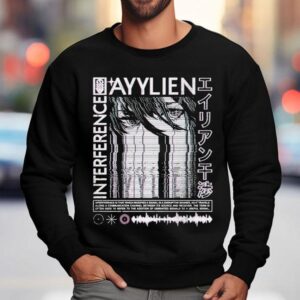 Ayylien Interference Shirt 3 Ayylien Interference Sweatshirt