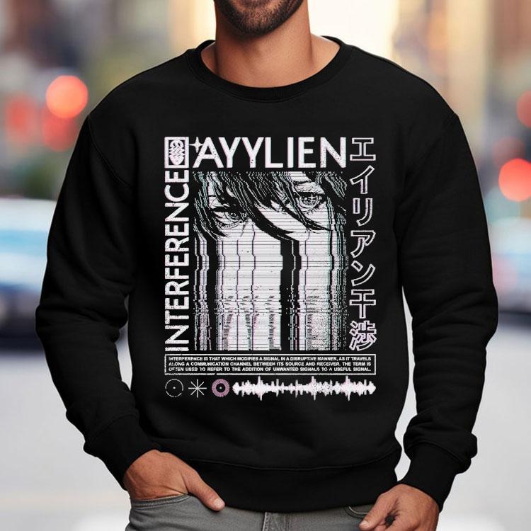 Ayylien Interference Shirt Ayylien Interference Shirt