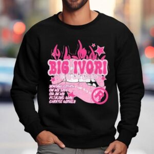 Big Ivori Bitch Bot Parked You Are Either On My Side Or In My Fucking Why Choose Wisely Shirt 3 Big Ivori Bitch Bot Parked You Are Either On My Side Or In My Fucking Why Choose Wisely Sweatshirt