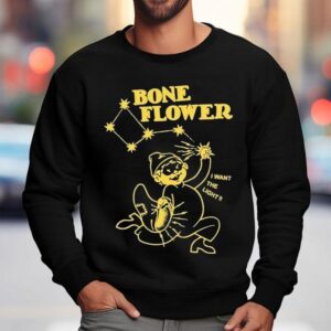 Boneflower I Want The Light Star Thief Shirt 3 Boneflower I Want The Light Star Thief Sweatshirt