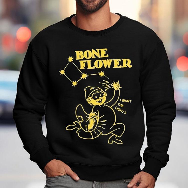 Boneflower I Want The Light Star Thief Shirt Boneflower I Want The Light Star Thief Shirt