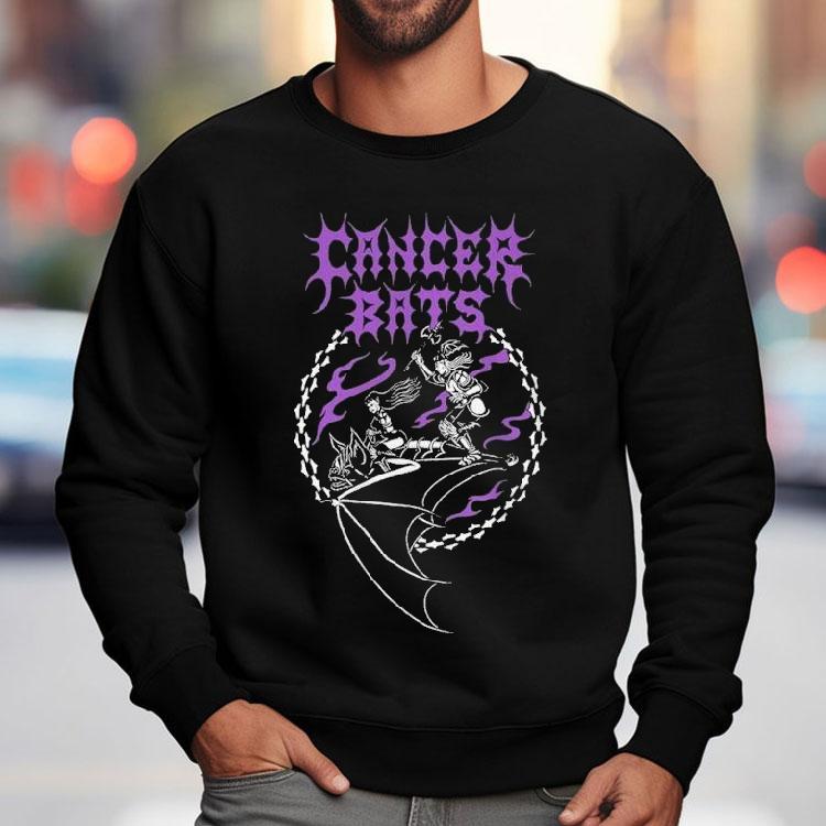 Cancer Bats Bat Rider Shirt Cancer Bats Bat Rider Shirt