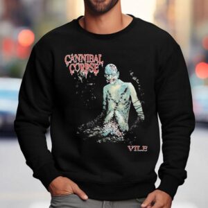 Cannibal Corpse Vile Death Metal Shirt 3 Cannibal Corpse Vile Death Metal Sweatshirt