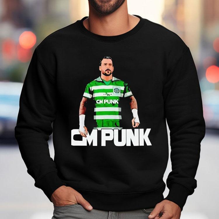 Cm Punk Celtic Fc Shirt Cm Punk Celtic Fc Shirt
