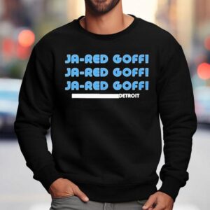 Detroit Lions Ja Red Goff Sweatshirt