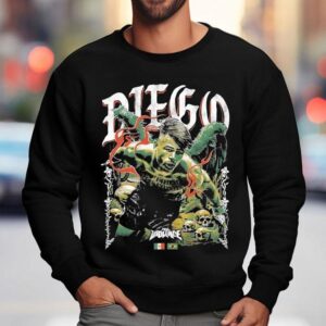 Diego Lopes Fight Full Violence Skulls Mexico And Brazil Shirt 3 Diego Lopes Fight Full Violence Skulls Mexico And Brazil Sweatshirt