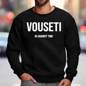 Dyson Daniels Wearing Vouseti Us Against Time Sweatshirt