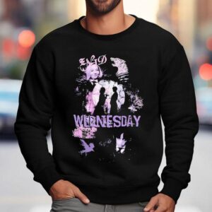 Enid Sinclair Wednesday Horror Halloween Sweatshirt