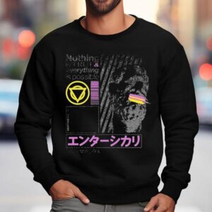 Enter Shikari Nothing Is True Everything Is Possible 5 Year Anniversary Shirt 3 Enter Shikari Nothing Is True Everything Is Possible Year Anniversary Sweatshirt