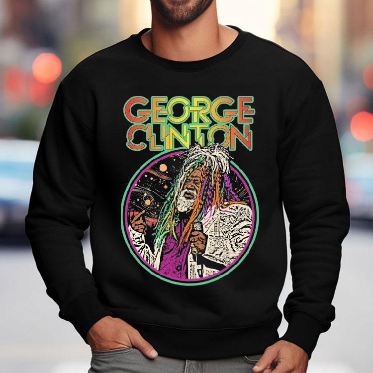George Clinton Live Hair Shirt George Clinton Live Hair Shirt