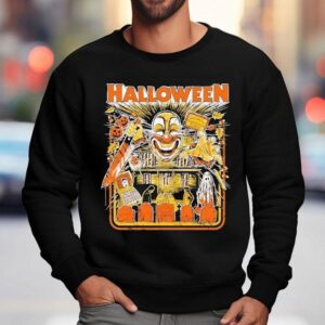 Halloween Trick Or Trea Sweatshirt