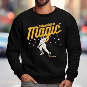 Isaac Collins Milwaukee Magic Shirt 3 Isaac Collins Milwaukee Magic Sweatshirt