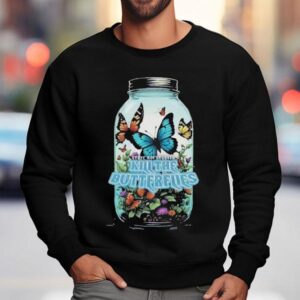 Kill The Butterflies Steve Hofstetter Sweatshirt