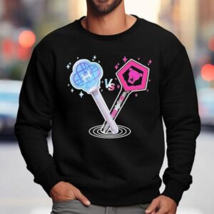 Kpop Demon Hunters Lightsticks Sweatshirt