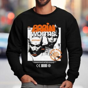 Leon Lush Brainworms The Album Cover Sweatshirt