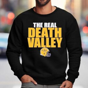 Lsu Tigers The Real Death Valley Helmet Shirt 3 Lsu Tigers The Real Death Valley Helme Sweatshirt