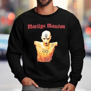 Marilyn Manson Retro Sweatshirt