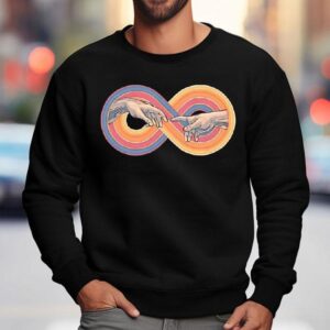 Michelangelo's The Creation Of Adam Shirt 3 Michelangelo S The Creation Of Adam Sweatshirt