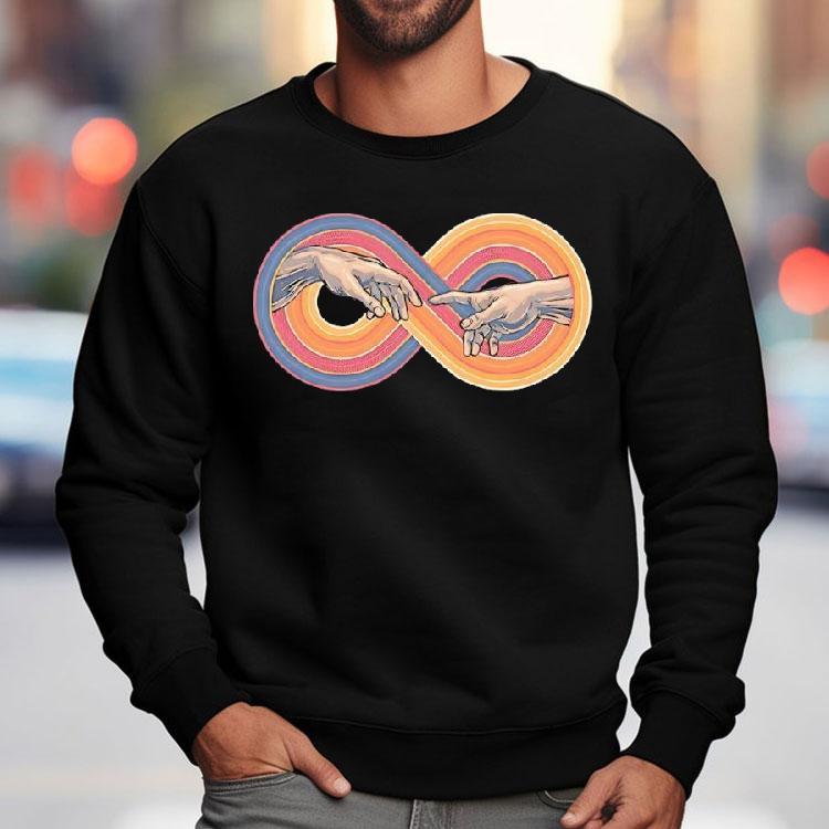 Michelangelo’s The Creation Of Adam Shirt Michelangelo’s The Creation Of Adam Shirt