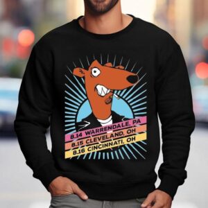 Screeching Weasel Pittsburgh Cleveland And Cincinnati 2025 Cigarettes Shirt 3 Screeching Weasel Pittsburgh Cleveland And Cincinnati Cigarettes Sweatshirt