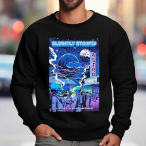 Slightly Stoopid The Astro Amphitheater Tour La Vista Ne Sweatshirt
