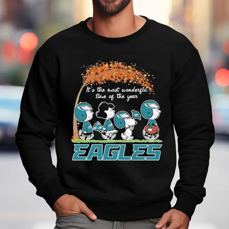 Snoopy The Peanuts X Philadelphia Eagles Philly It’s The Most Wonderful Time Of The Year Shirt Snoopy The Peanuts X Philadelphia Eagles Philly It’s The Most Wonderful Time Of The Year Shirt