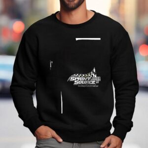 Sprint Source Racing Is Trial And Error But Mostly Error Sweatshirt