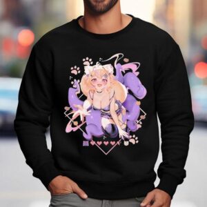 Squchan Game Over Waifu Sweatshirt