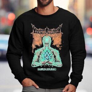 Supermusic X Deadsquad Obsidian Ritual European Tour Sweatshirt