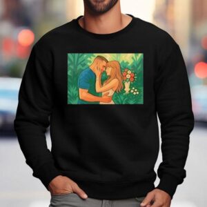 Swift Travis Kelce Engagement 2025 Shirt 3 Swift Travis Kelce Engagement Sweatshirt