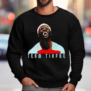 Team Frances Tiafoe Tennis Sweatshirt