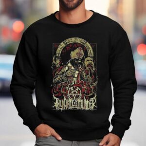Thy Art Is Murder Evil Pope Sweatshirt