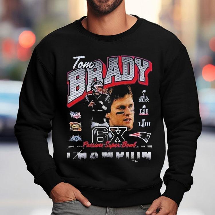 Tom Brady New England Patriots Unveil Statue 6x Super Bowl Champions Shirt Tom Brady New England Patriots Unveil Statue 6x Super Bowl Champions Shirt