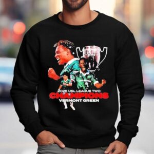 Vermont Green Fc Usl League Two Champions Trophy Sweatshirt
