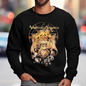 Visions Of Atlantis Clocks Shirt 3 Visions Of Atlantis Clocks Sweatshirt