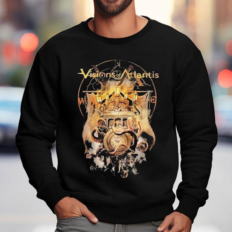 Visions Of Atlantis Clocks Shirt Visions Of Atlantis Clocks Shirt