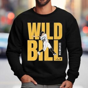 William Contreras Wild Bill Milwaukee Brewers Sweatshirt