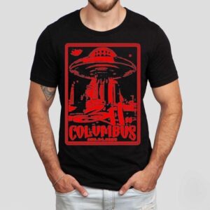 Columbus Oh Aug Ufo Tshirt