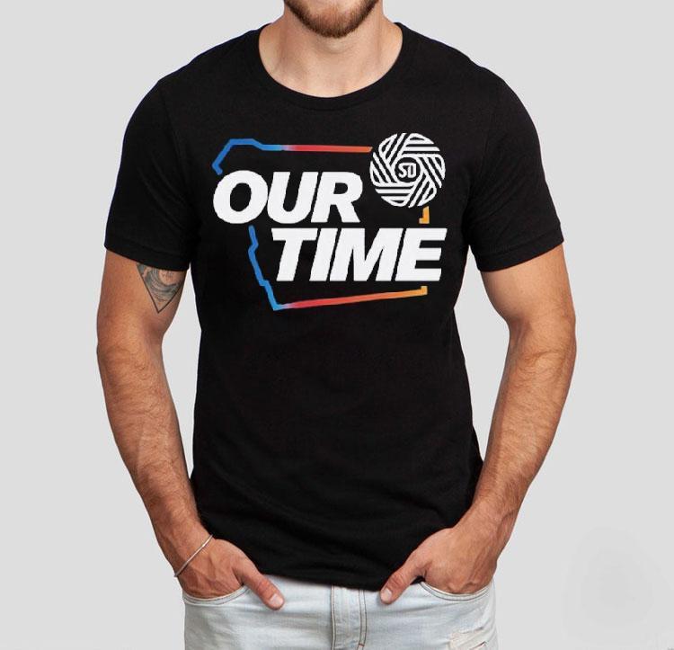 500 Level Our Time Playoffs Shirt 500 Level Our Time Playoffs Shirt